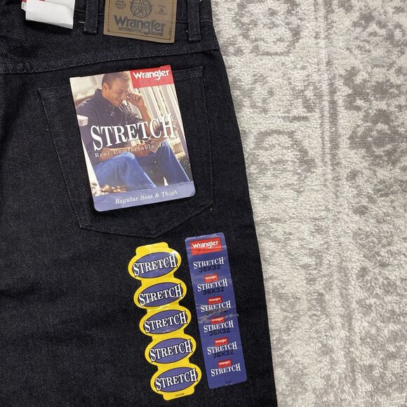 NEW Wrangler Jeans Men's Five Star Premium Midweight Stretch Jean Size 36x32 - Picture 6 of 6